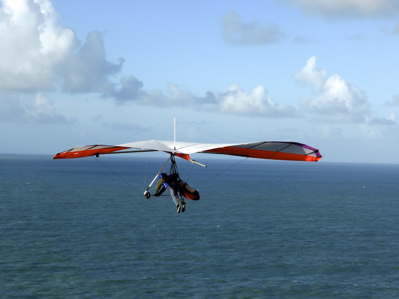 Hanggliding in Cornwall - Hen party planner Cornwall
