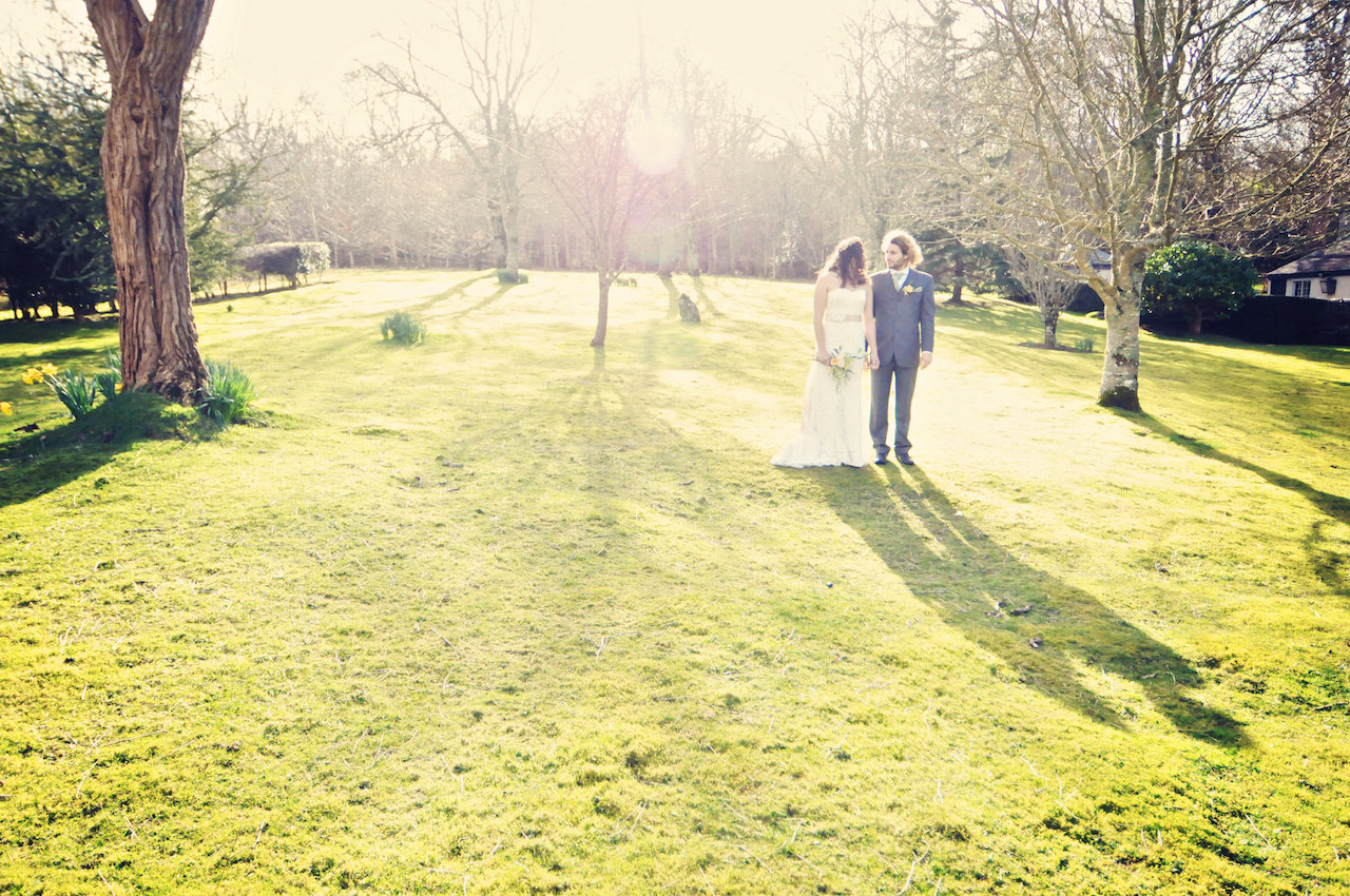 Cosawes Barton wedding - Wedding planner Cornwall