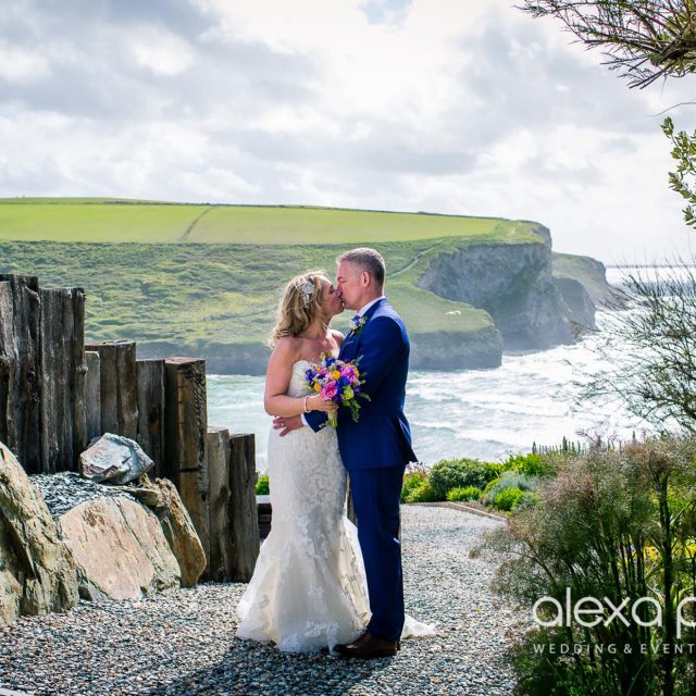 Photos from Cornwall Wedding planned by Jenny Wren, Wedding planning expert in Cornwall.