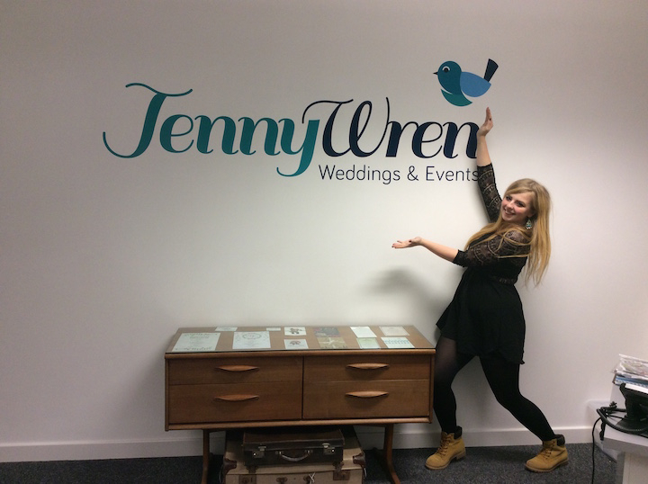 Blog on a work experience student working with Jenny Wren, Wedding Planner in Cornwall