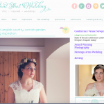 English Country Garden press feature all about Jenny Wren, Wedding Planner in Cornwall.