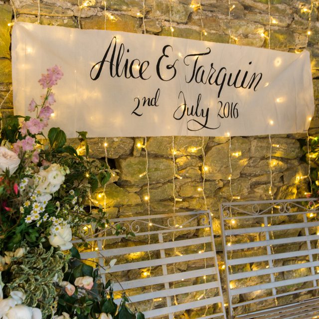 Table plan at a wedding at the Kingstone Estate in Devon. Alice and Tarquin planned their wedding with Jenny Wren, Wedding planner in Devon and Cornwall