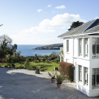 Picture from the Rosevine in Cornwall, reviewed by Jenny Wren who is a wedding planner in Cornwall.