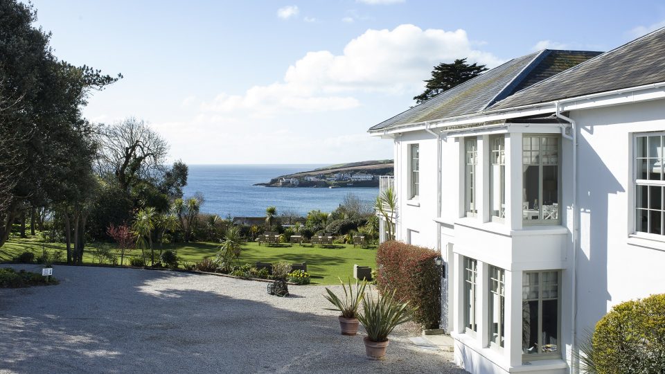 Picture from the Rosevine in Cornwall, reviewed by Jenny Wren who is a wedding planner in Cornwall.