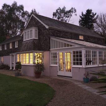 Pictures from a Christmas Holiday house in Cornwall that could be used to house a Cornwall Christmas Winter Wedding, planned by Jenny Wren