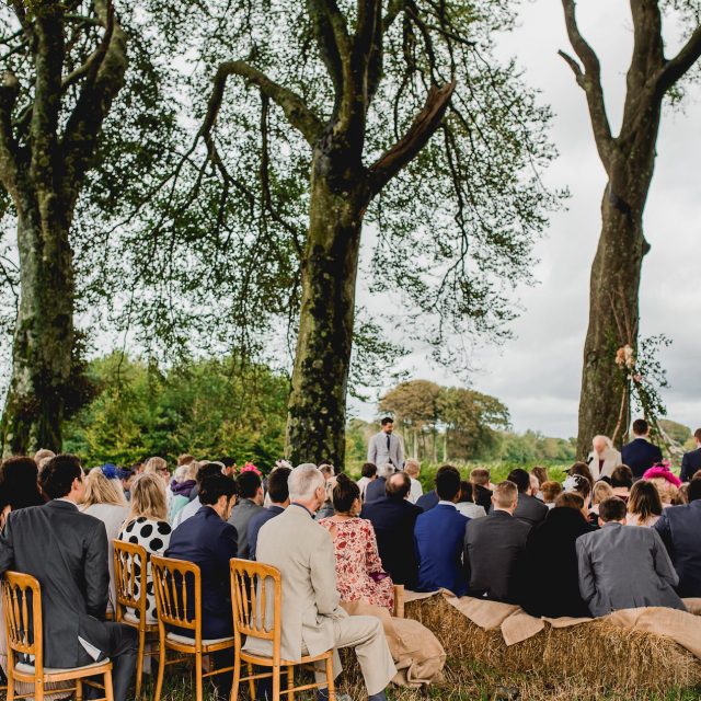 Looking for help with your Cornish wedding? Victoria and Paddy planned their wedding at Coombeshead Farm in Cornwall with Jenny Wren, Wedding Planner in Cornwall.