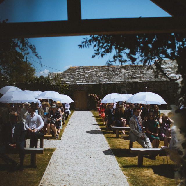 Jenny Wren Wedding Planner planned this wedding for Stella and Pete at Launcells Barton in Cornwall