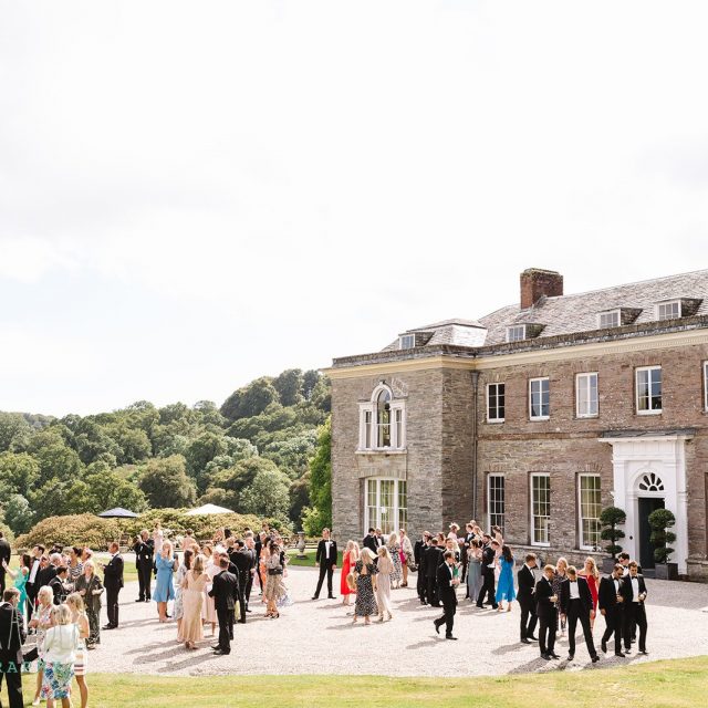 Beth and Dan's Cornwall Wedding at Boconnoc House in Cornwall. Wedding planning by Jenny Wren