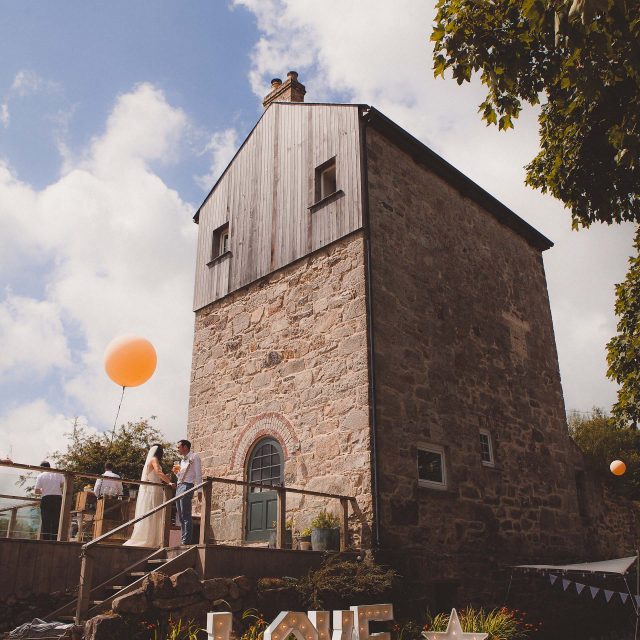 Cornwall Wedding at the Stacks, Cornwall, planned by Jenny Wren